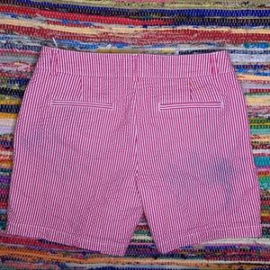 Women’s Pinstriped Shorts!